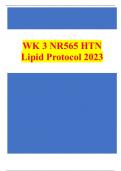 WK 3 NR565 HTN Lipid Protocol