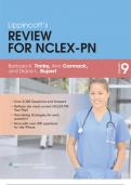 Lippincott's Review for NCLEX-PN, 9th Edition (Lippincott's State Board Review for Nclex-Pn
