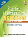 Practice Questions for NCLEX-PN (Delmar's Practice Questions for Nclex-Pn