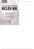 Sandra Smith’s Review for NCLEX-RN 13the Edition