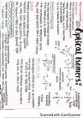 A Level Organic Chemistry Summary sheets