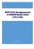 NST1502 Assignment 4 2023 (791148)