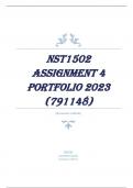 NST1502 Assignment 4 PORTFOLIO 2023 (791148)