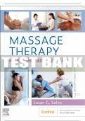 Test Bank For Massage Therapy, 7th - 2024 All Chapters - 9780323878159
