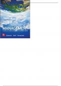  Test Bank For Management Leading and Collaborating in a Competitive World 12th Edition Bateman