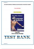 Test Bank For The Language of Medicine 12th Edition||ISBN NO-10, 0323551475||ISBN NO-13, 978-0323551472||All Chapters Covered|| Complete Guide A++