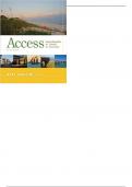 Test Bank For Access Introduction to Travel and Tourism 2nd Edition by Marc Mancini 