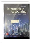 Solution Manual For Intermediate Accounting, 11th Edition by David Spiceland, Mark Nelson, Wayne Thomas, Jennifer ISBN-13978-1264134526