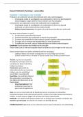 Samenvatting Literatuur -  Methodologie 1 (P_BMETHOD_1)