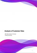 Analysis of Customer Data (880655-M-6)