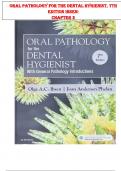 Oral Pathology for the Dental Hygienist, 7th  Edition Ibsen:  chapter 2 