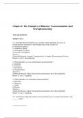 Chapter 4 The Chemistry of Behavior Neurotransmitters and Neuropharmacology