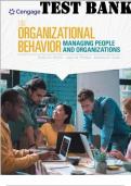 TEST BANK for Organizational Behavior Managing People and Organizations, 13th Edition, Ricky W. Griffin, Jean M. Phillips, Stanley M.