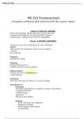 NR224 / NR 224: Fundamentals Exam 2 (Latest 2020 / 2021) Chamberlain College of Nursing