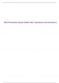 NCO Promotion Study Guide {65+ Questions and Answers}