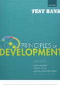 Wolpert et al, Principles of Development 6e Test Bank