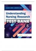 test_bank_for_understanding_nursing_research_8th_edition_by_grove all chapters covered