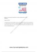 Essential Health Assessment 2nd Edition Thompson Test Bank Chapter 18. Assessing the Female Breasts, Axillae, and Reproductive System