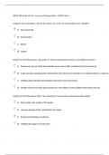 (Answered)BEHS 380 End of Life Quiz 1 GRADED A