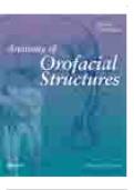 Anatomy of Orofacial Structures 7th Edition by Brand - Test Bank