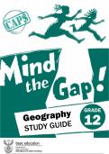 Geography Mind The Gap booklet 2023 Grade 12