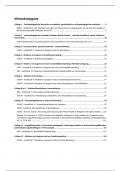 Literatuursamenvatting -  Inleiding orthopedagogiek (SOW-PWB1290)