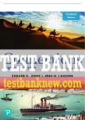 Test Bank For Connections: A World History, Combined Volume 4th Edition All Chapters - 9780137518968