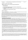 311C Study Guide Mods 1 & 2 Intro to Bio and Chem for Bio