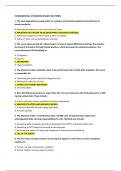 FUNDAMENTALS OF NURSING EXAM 2 (50 ITEMS) And Rationale