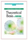 Theoretical Basis for Nursing 5th Edition McEwen.