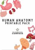 human anatomy pdf pack