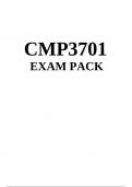 CMP3701 EXAM PACK 2023