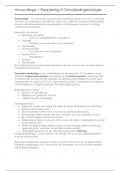 College aantekeningen Regulering van Vorm en Functie van Dieren - Embryologie(5502RVFD8Y) 