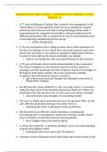 NURSING NR 601 FINAL EXAM 2 – QUESTION WITH ANSWERS (LATEST, GRADED       A).