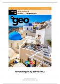 Antwoorden De Geo 5e editie havo hoofdstuk 2 (Over)leven in Europa + Werkboek (Over)leven in Europa -  Aardrijkskunde