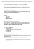 Theft Act Applied Law COMPLETE NOTES