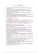 Honors Biomedical Technology Animal Research Study Guide Test #2