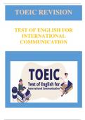 TOEIC: Advanced Film,TV, and Theater Vocabulary Set 1