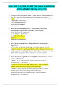 UNIV 104 CHAPTER 9 PRACTICE EXAM QUESTIONS AND ANSWERS liberty university 