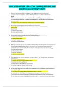 UNIV 104 CHAPTER 1 PRACTICE EXAM QUESTIONS AND ANSWERS LIBERTY UNIVERSITY