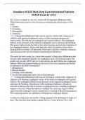 Saunders NCLEX Med-Surg Gastrointestinal Patients NCLEX Exam (2 of 3)