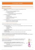 THK RUG cyclus 2.1.2 - Fysiologie (0668) KC's: Bloeddruk en hypertensie I en II