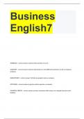 Business English7