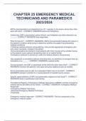 2023 - 2024 Emergency Medical Technician (EMT) No-Fluff Study Guide: A Simplified EMT Guide With Test Questions and Well-Explained Answers to Ace Your NREMT Exam at a Sitting