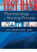 TEST BANK for Pharmacology and the Nursing Process 10th Edition by Linda Lilley, Shelly Rainforth Collins & Julie Snyder. ISBN 9780323827997.