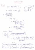 Analytic Geometry and Linear Approximations (Worked Examples)