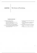 Test Bank for Psychological Science 7th Edition, Michael Gazzaniga