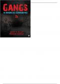 Gangs In Americas Communities 2nd Edition By C.-Howell - Test Bank