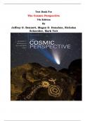 Test Bank For The Cosmic Perspective 7th Edition By Jeffrey O. Bennett, Megan O. Donahue, Nicholas Schneider, Mark Voit |All Chapters, Complete Q & A, Latest|
