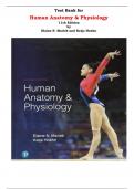 Test Bank for Human Anatomy & Physiology 11th Edition by Elaine N. Marieb and Katja Hoehn |All Chapters, Complete Q & A, Latest|
